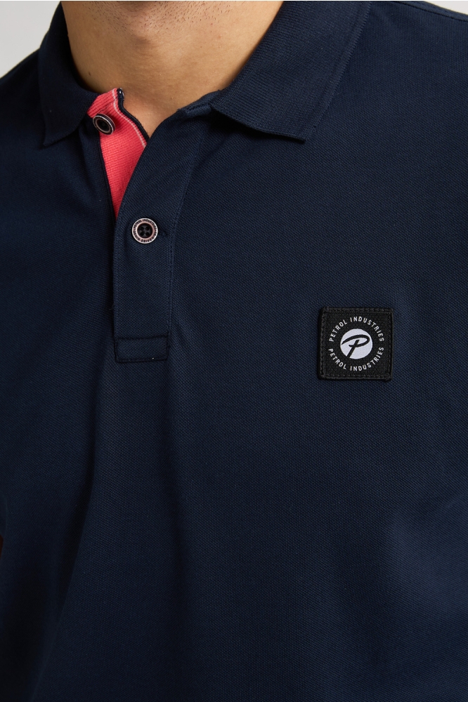 KLASSIEKE POLO M 1050 POL945 5178 Navy Blue
